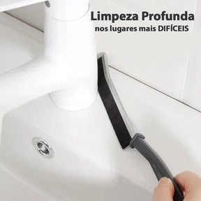 Escova SoftClean™ (Compre 2 & Leve 4) - Tenha Cantos Impecáveis e Brilhantes