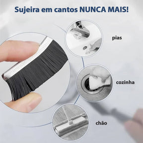 Escova SoftClean™ (Compre 2 & Leve 4) - Tenha Cantos Impecáveis e Brilhantes