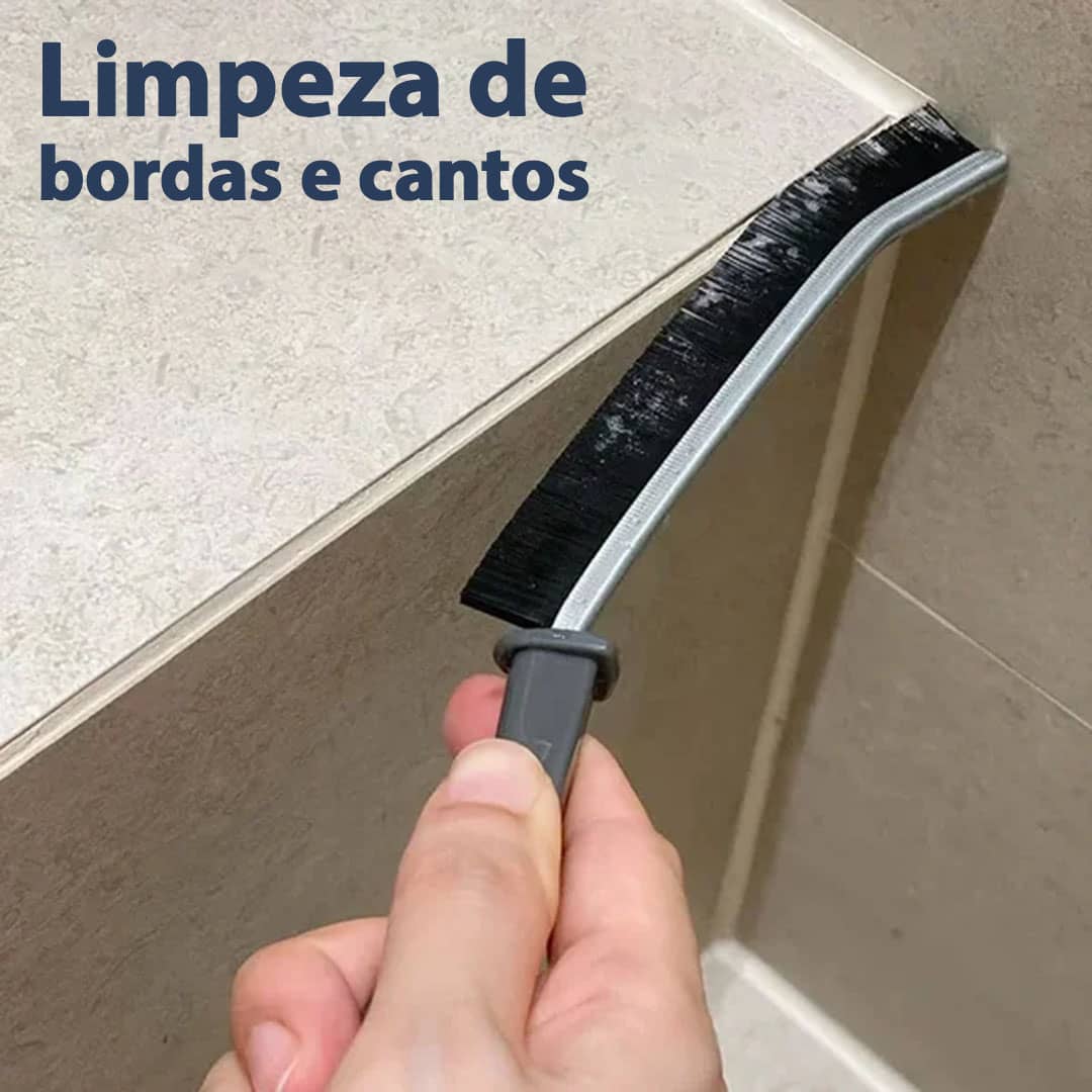 Escova SoftClean™ (Compre 2 & Leve 4) - Tenha Cantos Impecáveis e Brilhantes