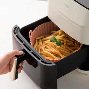 Forma de Silicone Redonda para Air Fryer