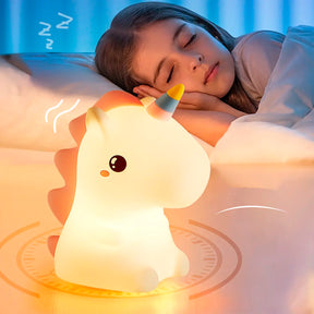 Luminária Unicórnio para Quarto Infantil