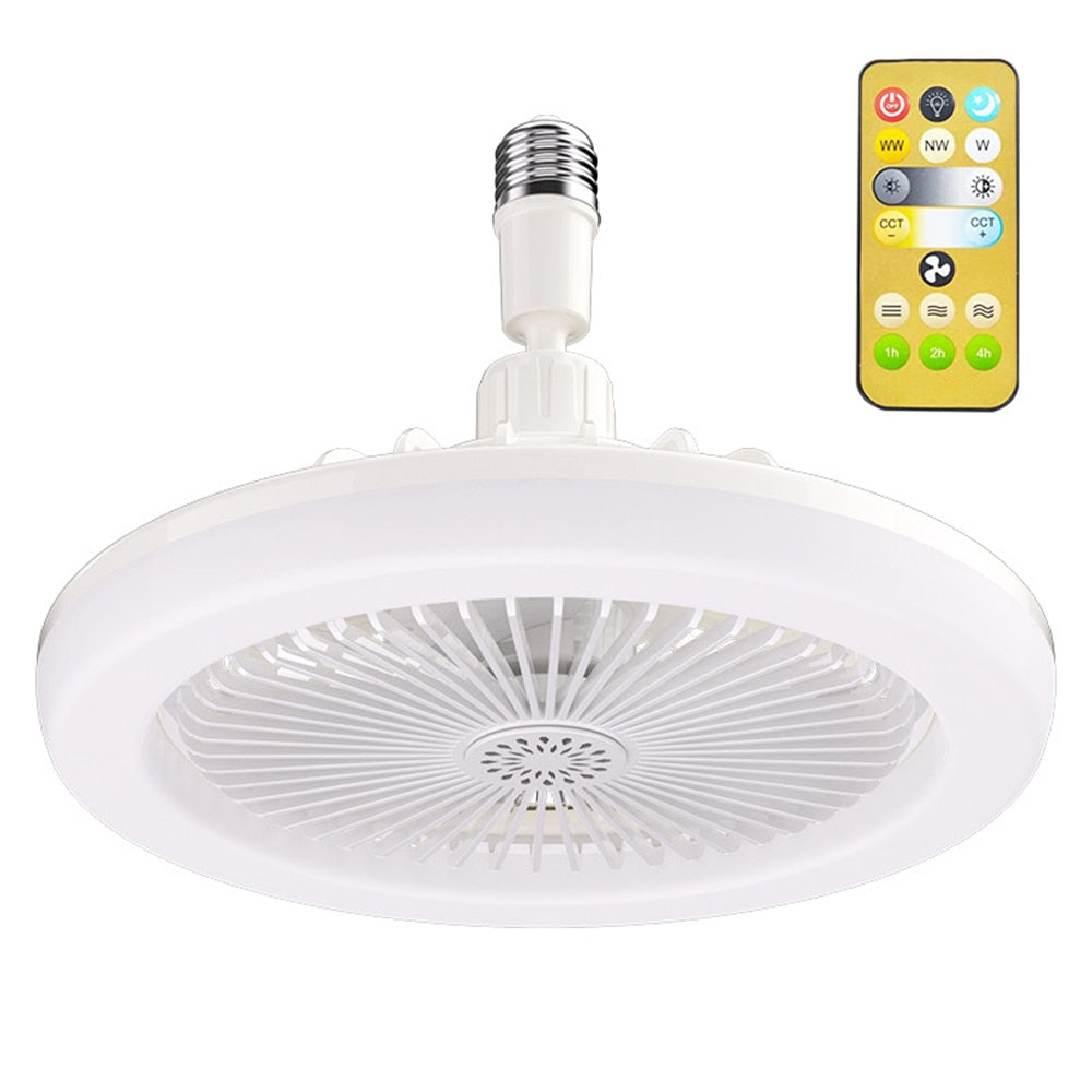 Luminária LED com Ventilador - COMPRE 1 LEVE 2