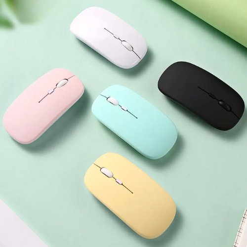 Mouse Bluetooth Sem Fio Portátil para Laptop, Tablet e Celular