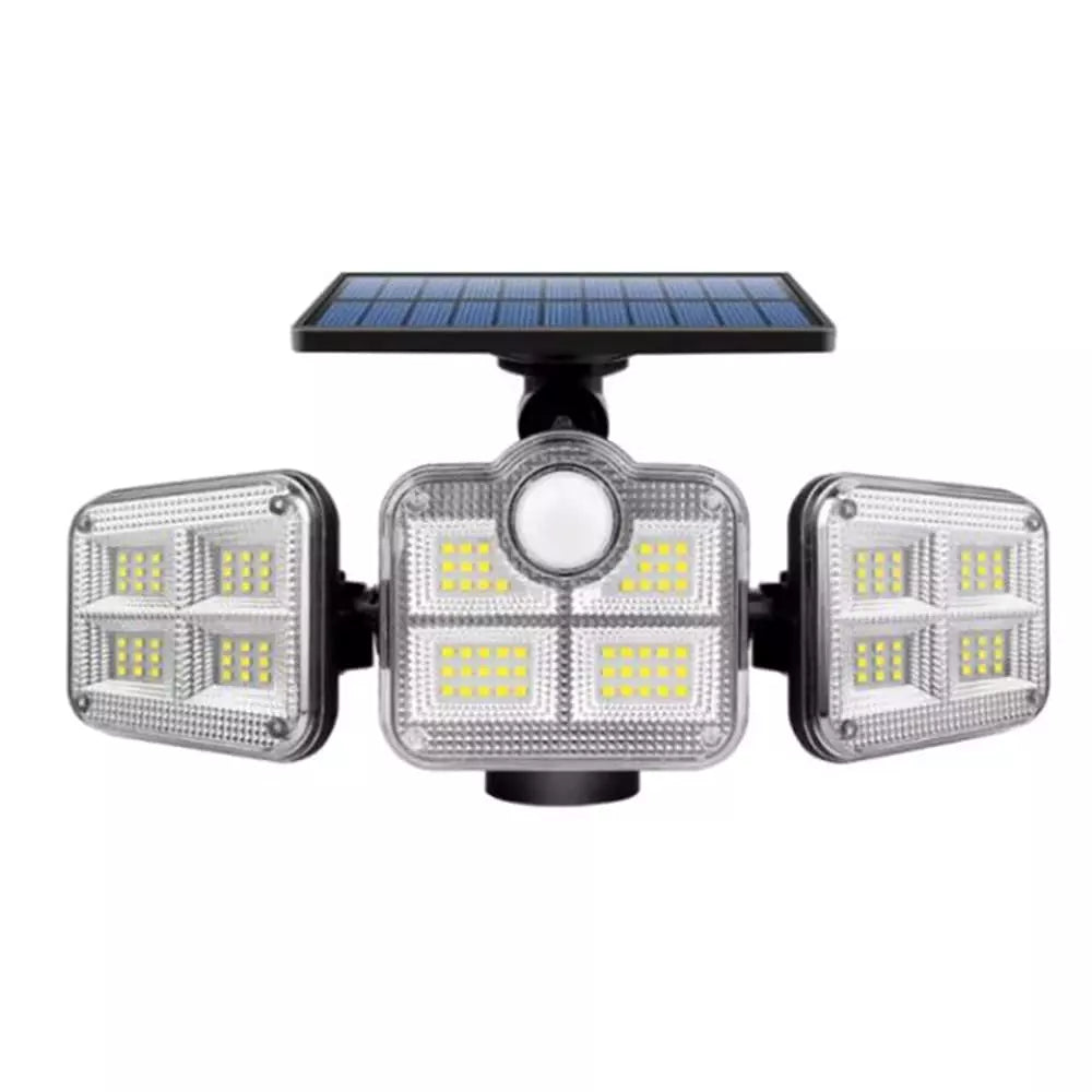 Refletor Led Solar Com 3 Cabeças 800W - EcoLight - Site Oficial de Vendas