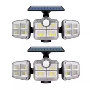 Refletor Led Solar Com 3 Cabeças 800W - EcoLight - Site Oficial de Vendas
